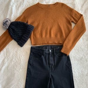 Cropped Sweater